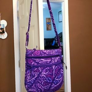 Vera Bradley Triple zip crossbody